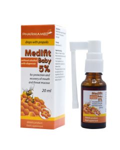 Medifit Baby 5% drops with propolis