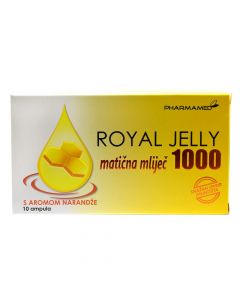Royal jelly nutritional supplement, 1000 mg