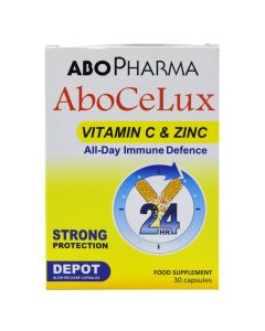 Nutritional supplement with vitamin C and zinc, Abocelux