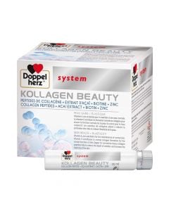 Suplement ushqimor me përmbajtje kolagjeni, DoppelHerz Collagen Beauty