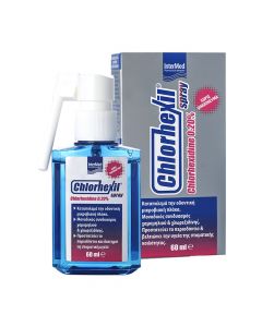 Spray oral, me 0.2% klorheksidinë, Intermed Chlorhexil® Extra, 60 ml
