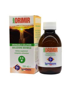 Suplement ushqimor në formë shurupi, për stimulimin e funksionimit të aparatit urinar, Orimir, 200 ml