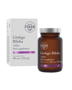 Suplement ushqimor për sistemin nervor, me ekstrakt Ginkgo Biloba