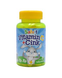 Salivit candy gel tablets for children, with vitamin C and zinc