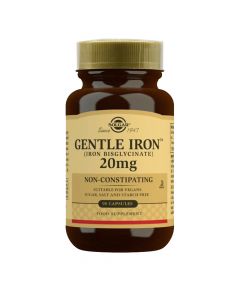 Gentle Iron 20Mg, hekur