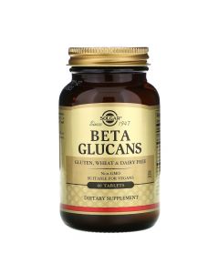 Suplement ushqimor me beta-glukan, Solgar Beta Glucan