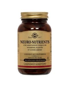 Suplement ushqimor për sistemin nervor, Solgar Neuro-Nutrients