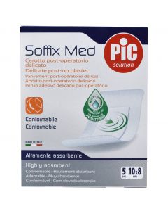 Soffix Med, Pic Solution, ankerplast perthithes dhe delikat pas operacioneve.