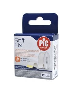 Soft Fix 1.25 Cm X 5 M, spool plaster.