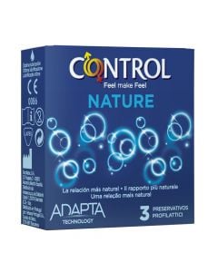 Control Condom Nature X 3