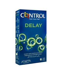 Control Condom Delay X 6