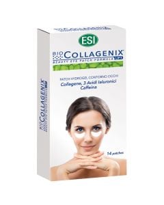 Fasha ngjitëse për trajtimin e rrathëve të zinj të syve, Biocollagenix Hydrogel, ESI, 14 copë