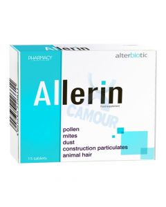 Suplement ushqimor me veti antialergjike, Allerin