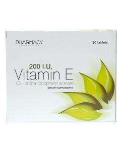 Vitamine E 200 I.U
