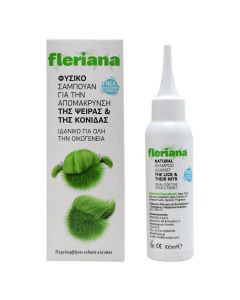 Locion spray kundër parazitëve të kokës, Power Health Fleriana, 100 ml
