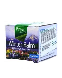 Balsam mbrojtës, për trajtimin e simptomave të të ftohtit, Power Health Winter balm