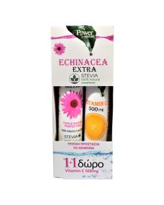 Suplement ushqimor në formë tabletash eferveshente, për rritjen e imunitetit, Echinacea Extra