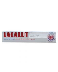 Paste Dhembesh  Lacalut White 75 Ml