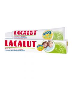Pastë dhëmbësh për fëmijë, Lacalut Kids, 50 ml