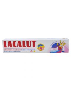 Pastë dhëmbësh për fëmijë, Lacalut Baby, 50 ml