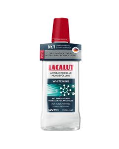Mouthwash solution, Lacalut Innovative Micelar Anti-Bacterial Whitening, 500 ml