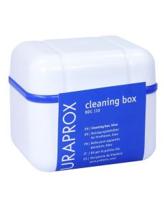 Denture cleaning box, Curaprox