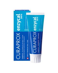 Curaprox Enzycal Zero Ppm Toothpaste 75 Ml