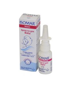 Spray me solucion për eliminimin e sekrecioneve, Isomar, pa përmbajtje gazi