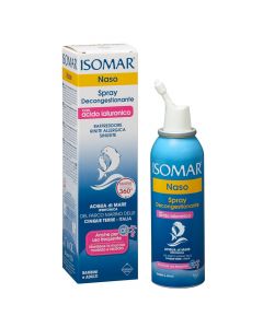 Spray për zhbllokimin e hundëve, me acid hialuronik,  Isomar Nose
