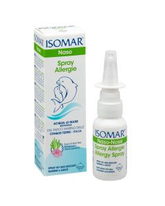Spray për zhbllokimin e hundëve, në rastet e alergjisë, Isomar Naso Spray Allergie