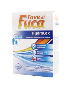Nutritional supplement to help with constipation, Fave di Fuca Hydralax