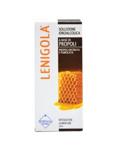 Lenigola, solucion hidroalkolik