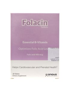 Nutritional supplement with folic acid, Folacin