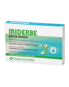 Eye drops solution, Iriderbe