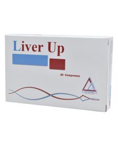 Suplement ushqimor për mirëfunksionimin e mëlçisë dhe pankreasit, Liver Up, 20 tableta