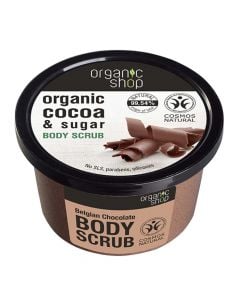 Organic Scrub Trupi Me Kakao Dhe Sheqer.