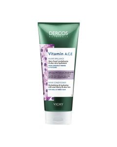 Hair conditioner for dull and tired hair, Vichy Dercos Nutrients Vitamin