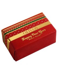 Shea butter soap, for face, body and hair, Olivos Happy New Year