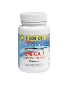 Omega-3 Me Vitame E, 70 Kapsula