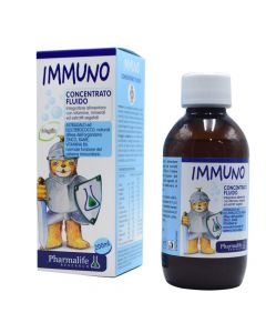 Immune boosting syrup, Immuno Fluido concentrat