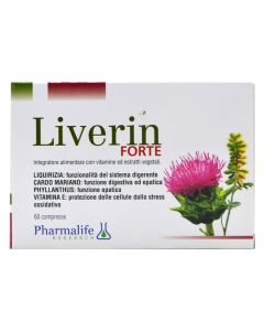Nutritional supplement that affects liver well-being, Liverin Forte
