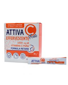 Suplement ushqimor për forcimin e imunitetit, Attiva C Forte Effervescent