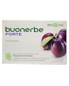 Suplement ushqimor Buonerbe Forte®, me esktrakte të pastra të bimës Sena, për rregullimin intestinal