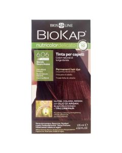 Hair dye, 6.06 Dark Blonde Havana, Nutricolor Color Delicate Rapid, BioKap
