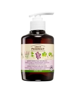 Larës për lëkurën e fytyrës, Green Pharmacy, për lëkurë të irrituar