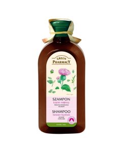 Shampoo for all hair types, with burdock plant extract, Green Pharmacy
