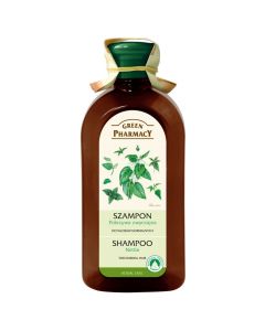 Shampoo for normal hair, with nettle extract, Green Pharmacy