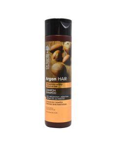 Shampoo for hair, with argan oil and keratin, Dr. Santé