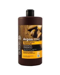 Shampoo for hair, with argan oil and keratin, Dr. Santé
