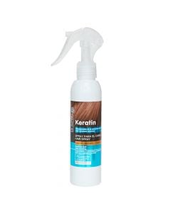 Hair spray, with keratin, arginine and collagen, Dr. Santé